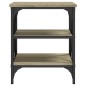 Tavolini 2 pz Rovere Sonoma 40x42x50 cm in Legno Multistrato Tavolini 2 pz Rovere Sonoma 40x42x50 cm in Legno Multistrato