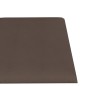 Pannelli Murali 12 pz Tortora 60x15 cm Tessuto 1,08 m² Pannelli Murali 12 pz Tortora 60x15 cm Tessuto 1,08 m²