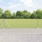 Recinzione Esagonale vidaXL 0,4x10 m Acciaio Zincato Recinzione Esagonale vidaXL 0,4x10 m Acciaio Zincato
