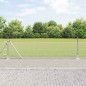 Recinzione Esagonale vidaXL 0.5x10 m in Acciaio Zincato Recinzione Esagonale vidaXL 0.5x10 m in Acciaio Zincato