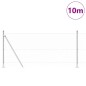 Recinto Esagonale vidaXL 1x10 m Acciaio Galvanizzato