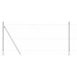 Recinto Esagonale vidaXL 1x10 m Acciaio Galvanizzato