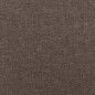 Pannelli Murali 12 pz Tortora 60x15 cm Tessuto 1,08 m² Pannelli Murali 12 pz Tortora 60x15 cm Tessuto 1,08 m²