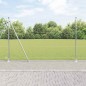 Recinzione Esagonale vidaXL 1,5x10 m Acciaio Zincato Recinzione Esagonale vidaXL 1,5x10 m Acciaio Zincato