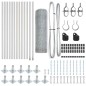 vidaXL Set di Recinzioni Acciaio zincato 25 x 0,5 m (rete da 13 mm) vidaXL Set di Recinzioni Acciaio zincato 25 x 0,5 m (rete da 13 mm)