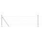 Recinzione Esagonale vidaXL 0.6 x 25 m Acciaio Galvanizzato