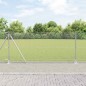 vidaXL Set di Recinzioni Acciaio zincato 25 x 1 m (maglia 13 mm)