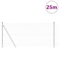 vidaXL Set di Recinzioni Acciaio zincato 25 x 1 m (maglia 13 mm)