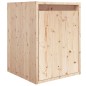 Mobili TV 6 pz in Legno Massello di Pino Mobili TV 6 pz in Legno Massello di Pino