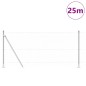 vidaXL Set di Recinzione Acciaio zincato 25 x 1 m (maglia 50 mm) vidaXL Set di Recinzione Acciaio zincato 25 x 1 m (maglia 50 mm)