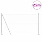 vidaXL Set di recinzioni Acciaio zincato 25 x 1,2 m Acciaio zincato vidaXL Set di recinzioni Acciaio zincato 25 x 1,2 m Acciaio zincato
