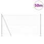 Recinzione Esagonale vidaXL 1.2x50 m Acciaio Zincato Recinzione Esagonale vidaXL 1.2x50 m Acciaio Zincato