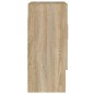 Armadietto a Muro Rovere Sonoma 60x31x70 cm Legno Multistrato Armadietto a Muro Rovere Sonoma 60x31x70 cm Legno Multistrato