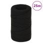 Corda da Lavoro Nera 2 mm 25 m in Poliestere Corda da Lavoro Nera 2 mm 25 m in Poliestere