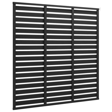 Pannello di Recinzione in WPC 180x180 cm Nero