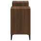 Mobile TV Rovere Marrone 160x35x55 cm in Legno Multistrato