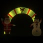 Ingresso ad Arco Gonfiabile con LED 270 cm Ingresso ad Arco Gonfiabile con LED 270 cm