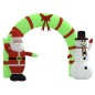 Ingresso ad Arco Gonfiabile con LED 270 cm Ingresso ad Arco Gonfiabile con LED 270 cm