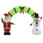 Ingresso ad Arco Gonfiabile con LED 270 cm Ingresso ad Arco Gonfiabile con LED 270 cm