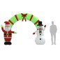 Ingresso ad Arco Gonfiabile con LED 270 cm Ingresso ad Arco Gonfiabile con LED 270 cm