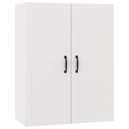 Mobile Pensile Bianco 69,5x34x90 cm in Legno Multistrato