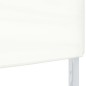 Tenda per Feste Pieghevole Bianca 3x3 m