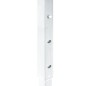 Tenda per Feste Pieghevole Bianca 3x3 m