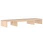 vidaXL Supporto per Monitor 80x24x10,5 cm in Legno Massello di Pino vidaXL Supporto per Monitor 80x24x10,5 cm in Legno Massello di Pino