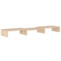 vidaXL Supporto per Monitor 80x24x10,5 cm in Legno Massello di Pino vidaXL Supporto per Monitor 80x24x10,5 cm in Legno Massello di Pino