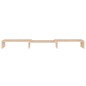 vidaXL Supporto per Monitor 80x24x10,5 cm in Legno Massello di Pino vidaXL Supporto per Monitor 80x24x10,5 cm in Legno Massello di Pino