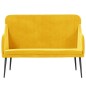 Panca Gialla 110x76x80 cm in Velluto Panca Gialla 110x76x80 cm in Velluto