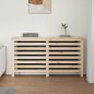 Copertura Termosifone 153x19x84 cm in Legno Massello di Pino Copertura Termosifone 153x19x84 cm in Legno Massello di Pino