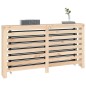 Copertura Termosifone 153x19x84 cm in Legno Massello di Pino Copertura Termosifone 153x19x84 cm in Legno Massello di Pino