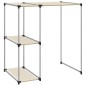 Rastrelliera per Lavatrice Crema 87x55x90,5 cm Ferro Rastrelliera per Lavatrice Crema 87x55x90,5 cm Ferro
