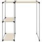Rastrelliera per Lavatrice Crema 87x55x90,5 cm Ferro Rastrelliera per Lavatrice Crema 87x55x90,5 cm Ferro