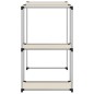 Rastrelliera per Lavatrice Crema 87x55x90,5 cm Ferro Rastrelliera per Lavatrice Crema 87x55x90,5 cm Ferro