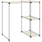 Rastrelliera per Lavatrice Crema 87x55x90,5 cm Ferro Rastrelliera per Lavatrice Crema 87x55x90,5 cm Ferro
