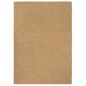 vidaXL Tappeto Rettangolare Naturale 180x250 cm in Juta vidaXL Tappeto Rettangolare Naturale 180x250 cm in Juta