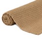 vidaXL Tappeto Rettangolare Naturale 180x250 cm in Juta vidaXL Tappeto Rettangolare Naturale 180x250 cm in Juta