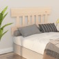 vidaXL Testiera per Letto 183,5x3x81 cm in Legno Massello di Pino