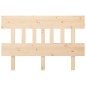 vidaXL Testiera per Letto 183,5x3x81 cm in Legno Massello di Pino