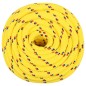 Corda Nautica Gialla 16 mm 100 m in Polipropilene Corda Nautica Gialla 16 mm 100 m in Polipropilene