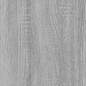 Credenze 3 pz Grigio Sonoma in Legno Multistrato Credenze 3 pz Grigio Sonoma in Legno Multistrato