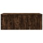 Mobile Porta TV Rovere Fumo 80x34x30 cm in Legno Multistrato Mobile Porta TV Rovere Fumo 80x34x30 cm in Legno Multistrato