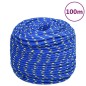 Corda Nautica Blu 10 mm 100 m in Polipropilene Corda Nautica Blu 10 mm 100 m in Polipropilene