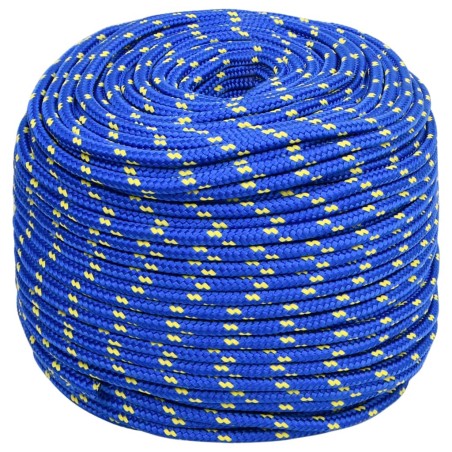 Corda Nautica Blu 10 mm 100 m in Polipropilene