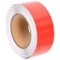 Nastro Riflettente Rosso 5 cm x 20 m PVC Nastro Riflettente Rosso 5 cm x 20 m PVC