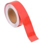Nastro Riflettente Rosso 5 cm x 20 m PVC Nastro Riflettente Rosso 5 cm x 20 m PVC