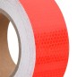 Nastro Riflettente Rosso 5 cm x 20 m PVC Nastro Riflettente Rosso 5 cm x 20 m PVC