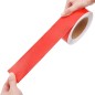 Nastro Riflettente Rosso 5 cm x 20 m PVC Nastro Riflettente Rosso 5 cm x 20 m PVC